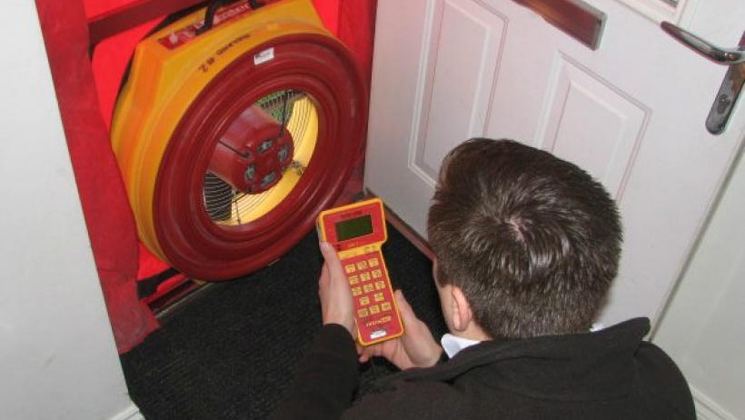 Air Tightness Testing
